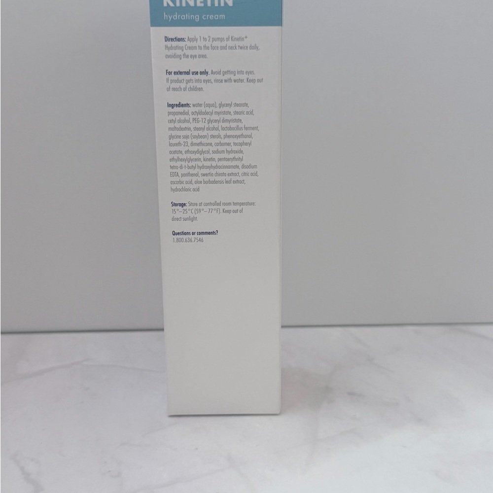 Obagi Kinetin+ Hydrating Cream 1.7 oz Anti-Aging Moisturizer BNIB - Picture 3 of 3